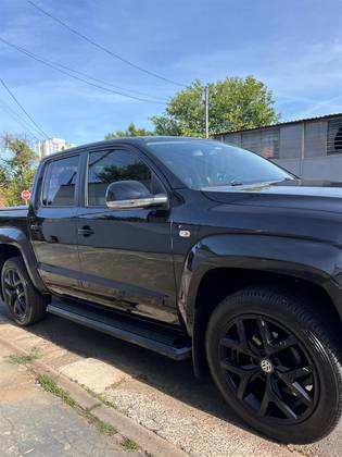 VOLKSWAGEN AMAROK 2.0 HIGHLINE 4X4 CD 16V TURBO INTERCOOLER DIESEL 4P AUTOMÁTICO